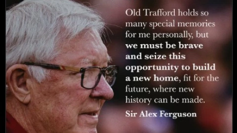 ¿Se despiden del Old Trafford? Manchester United construirá nuevo estadio para 100,000 aficionados