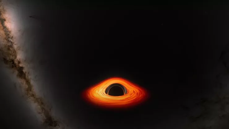 ¡Alerta spoiler! La NASA revela el aspecto real de un agujero negro