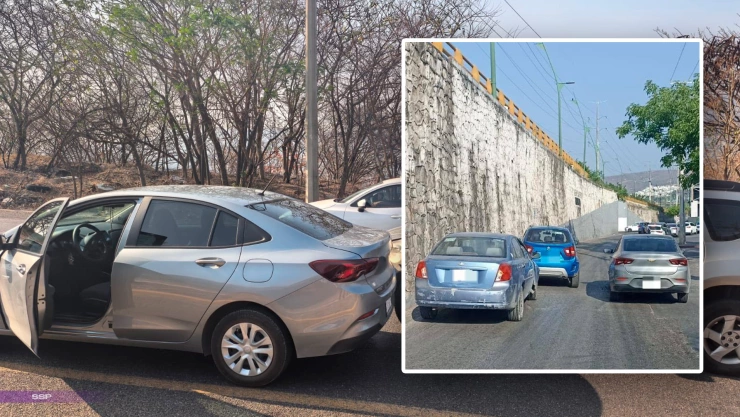 Múltiples accidentes generan tráfico intenso en Tuxtla Gutiérrez hoy 6 de mayo