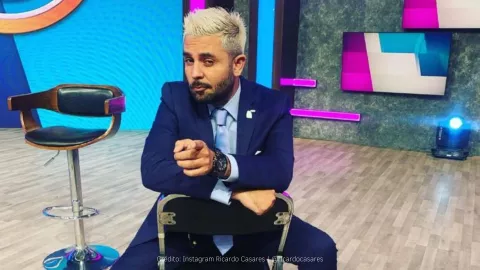 Ricardo Casares: tenis.