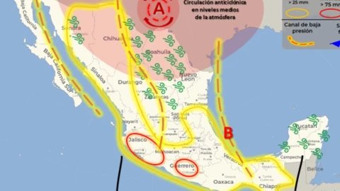 CLIMA MEXICO LLUVIAS