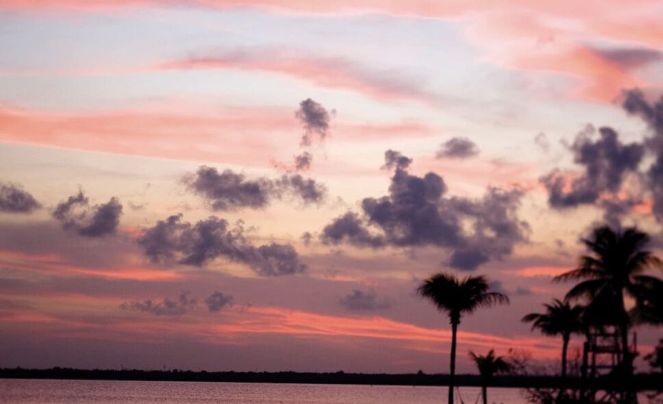 atardecer en nizuc cancun
