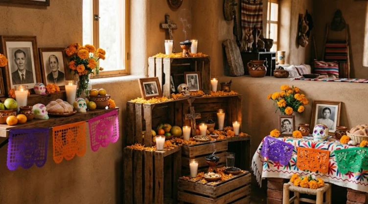 3 ideas para poner una ofrenda si no tienes mesa