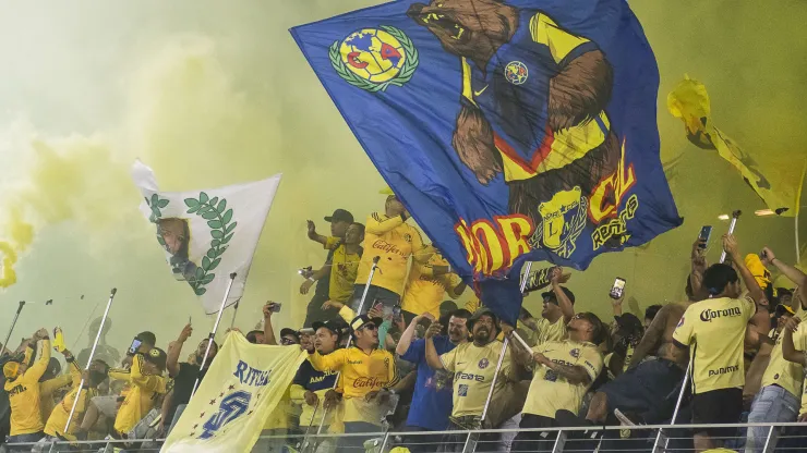 Afición del América, América, Águilas, Xolos, fernando Ortiz