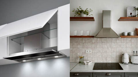 campana de estufa modernos