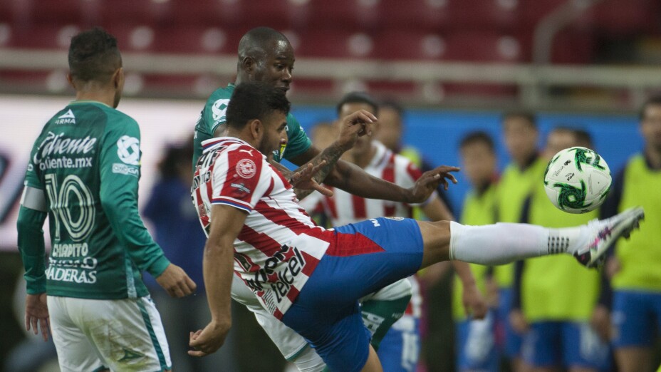 Chivas 1-1 León, Semifinal ida Guardianes 2020