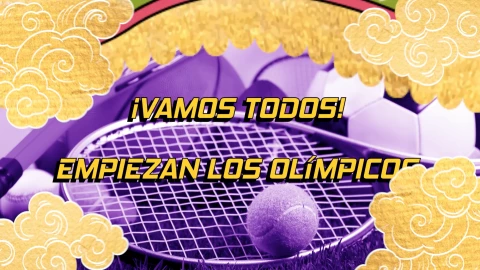 Gok&uacute; y Vegeta Azteca Deportes Juegos Ol&iacute;mpicos