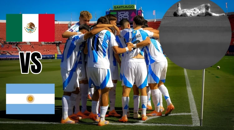 Se abre una esperanza: la dura baja de Argentina para el partido ante México en el Mundial Sub-20