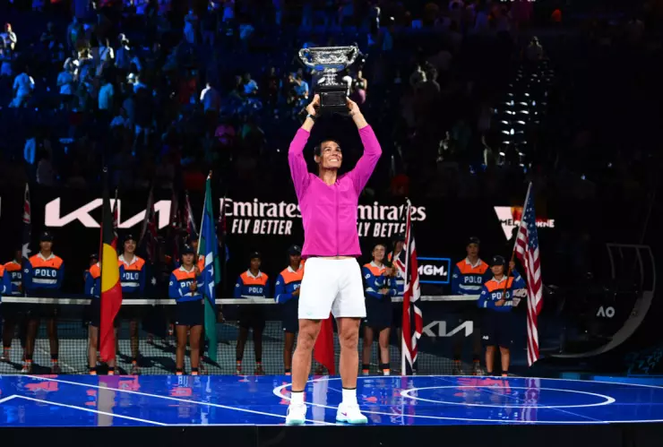 Rafael Nadal gana el Abierto de Australia