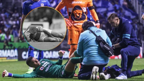 Jugador de Cruz Azul que no recibió justicia tras ser lesionado