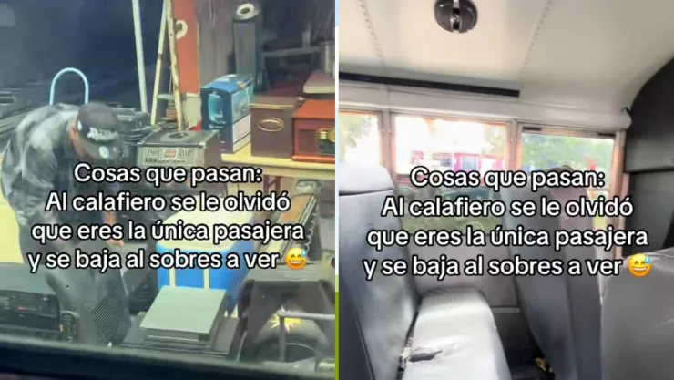 VIDEO En lugar de llegar a su destino, joven llega a “chacharear” al sobreruedas.jpg