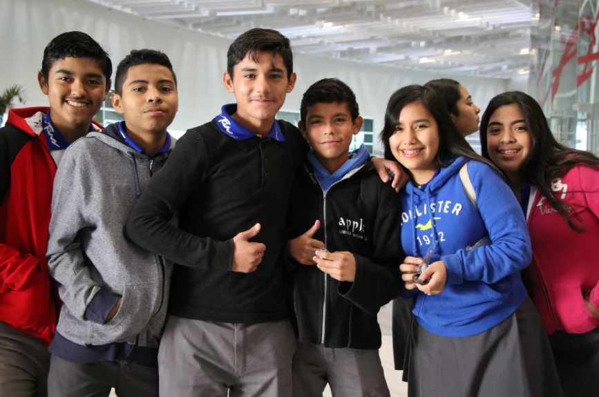 Estudiantes de diversas secundarias se dieron cita