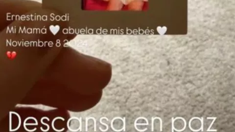mensaje de Camila Sodi