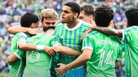 Seattle Sounder Leagues Cup 2025