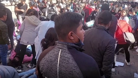 Muertos y heridos deja estampida en Universidad de Bolivia