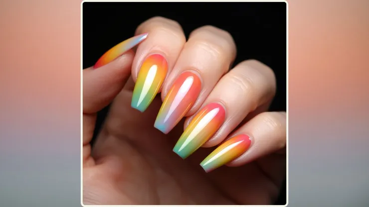 Degradado multicolor