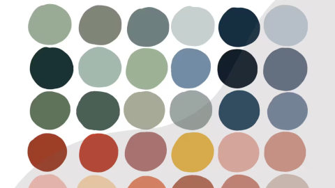 paleta de colores Boho Chic