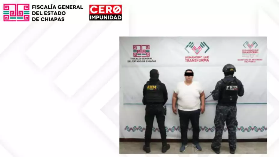 Roger Irabier Roblero López, alias “El Peque”