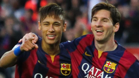 La invitación que Neymar le hizo a Messi que causó furor en Brasil