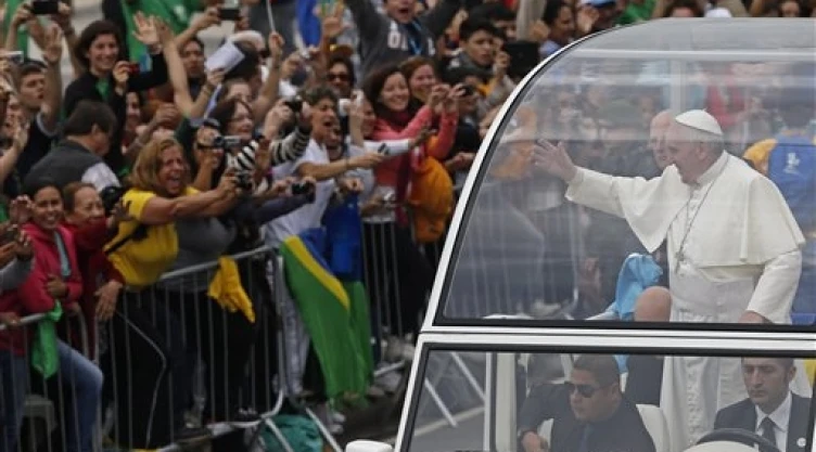 Visita del Papa a Brasil