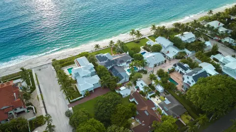 Un vecindario de Florida