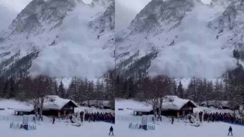 Avalancha letal en California