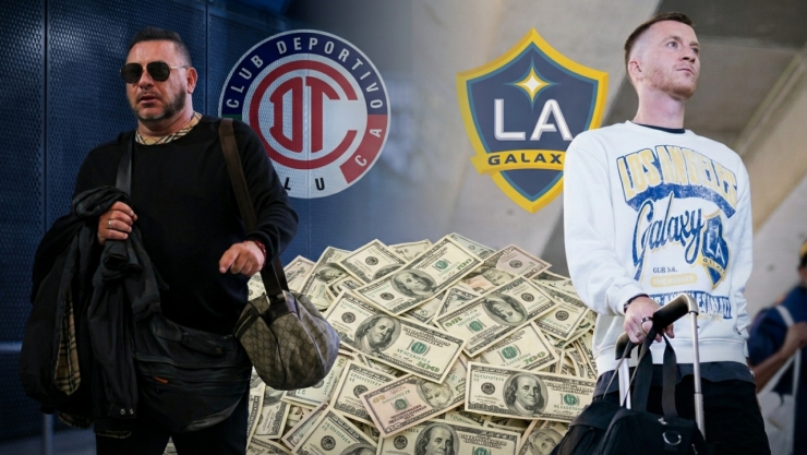 Mientras Antonio Mohamed gana 4 millones, esto gana la leyenda del LA Galaxy