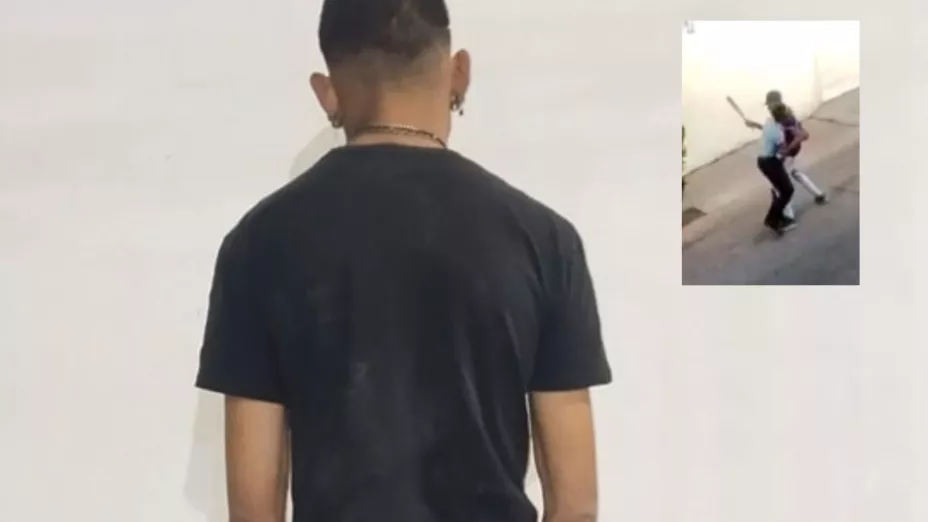 Joven es detenido luego de golpear a un adulto mayor en Vistas del Oriente en Aguascalientes