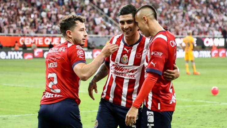 Chivas en la Final del Clausura 2023 ante Tigres