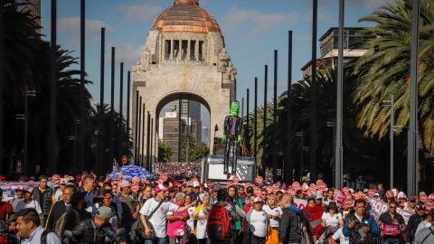 Manifestación comerciantes