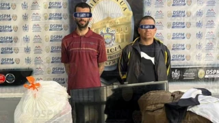 Arrestados objetos robados