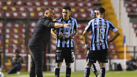 Mauro Gerk, t&eacute;cnico del Quer&eacute;taro