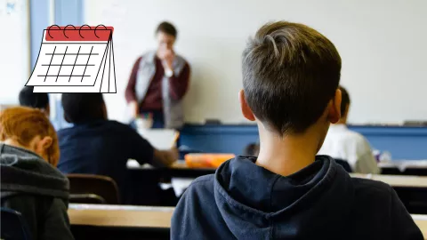 ¿Cuándo inicia el puente de marzo 2025 en Aguascalientes y para qué estudiantes aplica