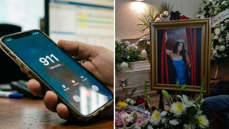 llamada al 911 caso Dafne Zapata