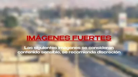 VIDEO FUERTE | Camión parte por la mitad la caja de un tráiler en Irapuato