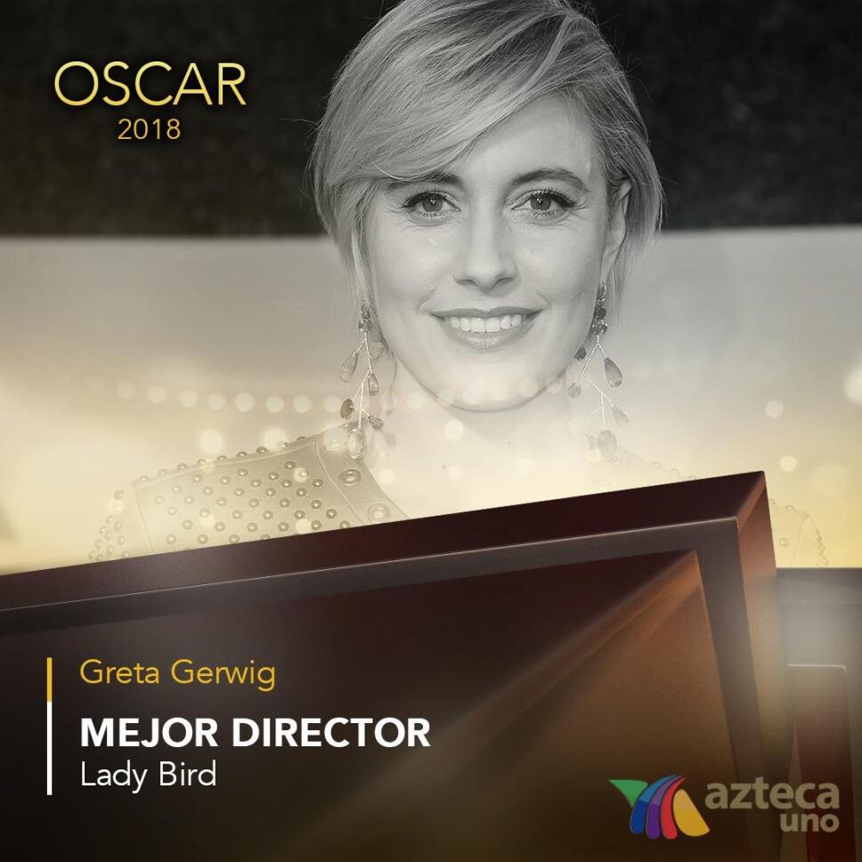 Greta Gerwig, Oscar 2018, Nominaciones Mejor Director