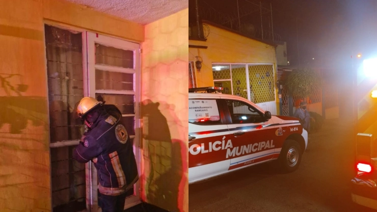 Encuentran cadáver de adulto mayor en vivienda de la colonia La Hacienda, Puebla