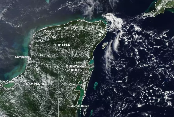 Conoce el pronóstico del clima en Cancún hoy viernes 6 de octubre de 2023