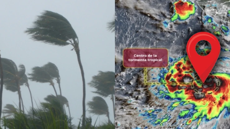 ¿Afectará a Quintana Roo? Conoce las zonas que podrían ser afectadas por la tormenta tropical ‘Genevieve’, su ubicación y trayectoria