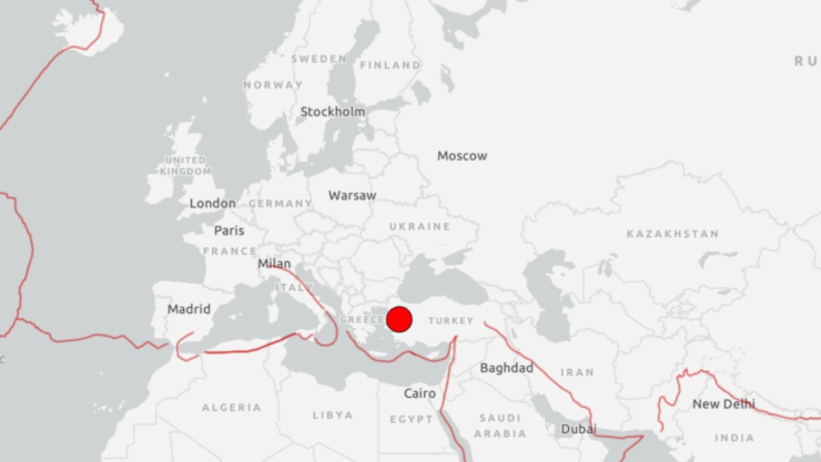 Sismo de magnitud 6.1 sacude Turquía: edificios colapsan y residentes huyen