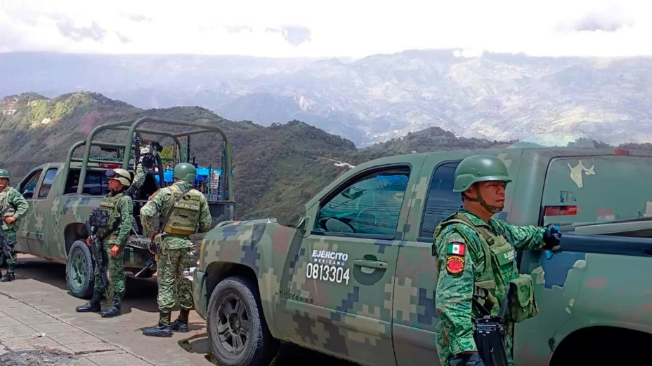 Balacera en Pantelhó deja muertos y heridos