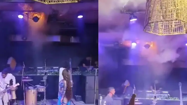 Se incendia discoteca en Goa, La India y deja 23 fallecidos.