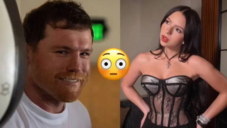 Presuntas fotos de Angela Aguilar y Canelo Alvarez se filtran en redes.