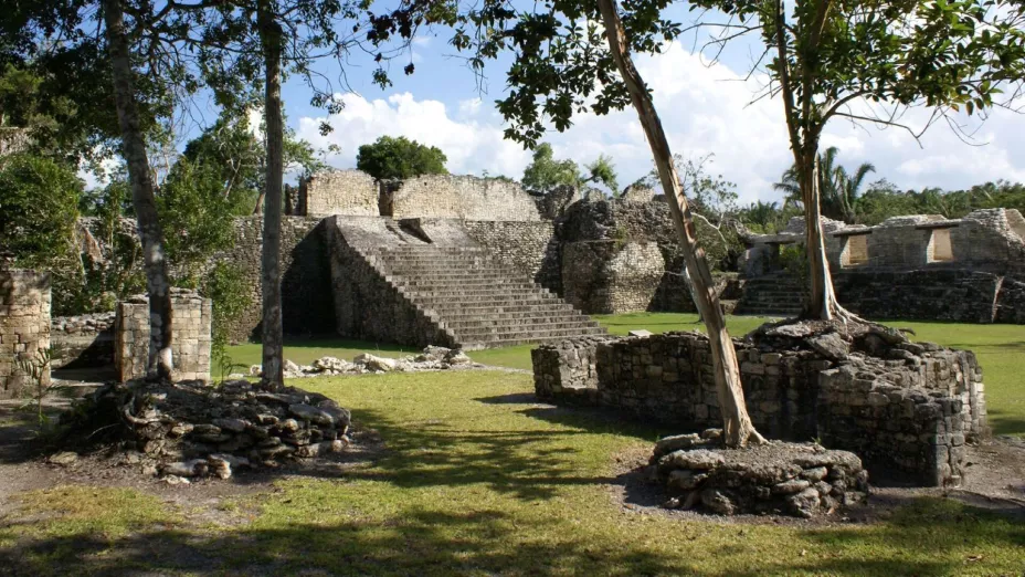 Zona Arqueológica de Kohunlich Quintana Roo