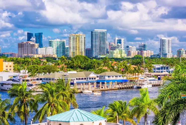 Fort Lauderdale en Florida