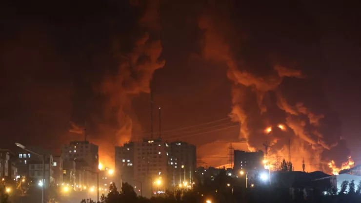 Israel vs Ir&aacute;n; n&uacute;mero de muertos y ataques