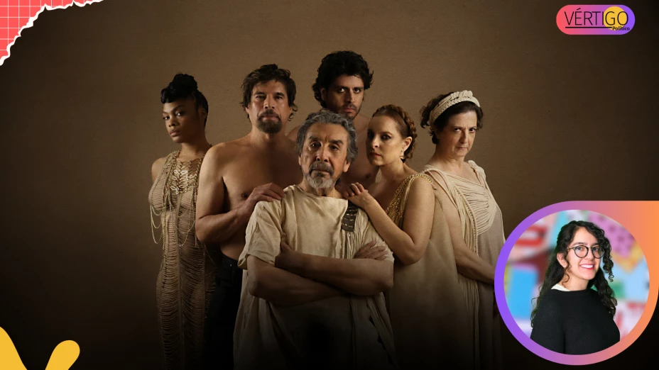 La niña en el altar