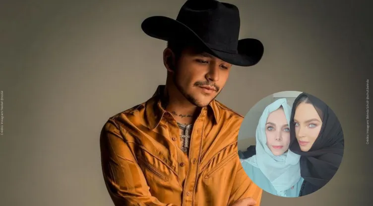 VIDEO de Christian Nodal y mamá de Belinda se viraliza.