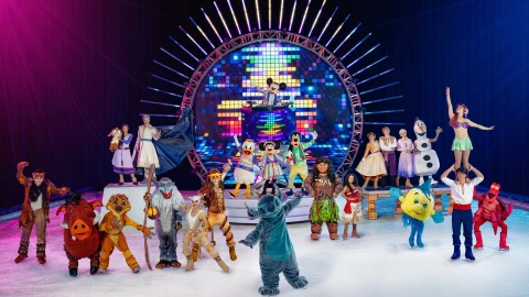 Disney on Ice 2025
