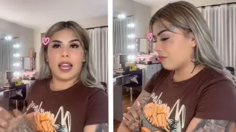 Mona y Geros quieren tener hijos